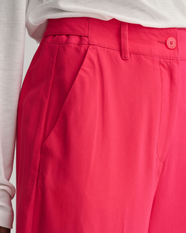 Pantalones Relaxed Fit Fluid