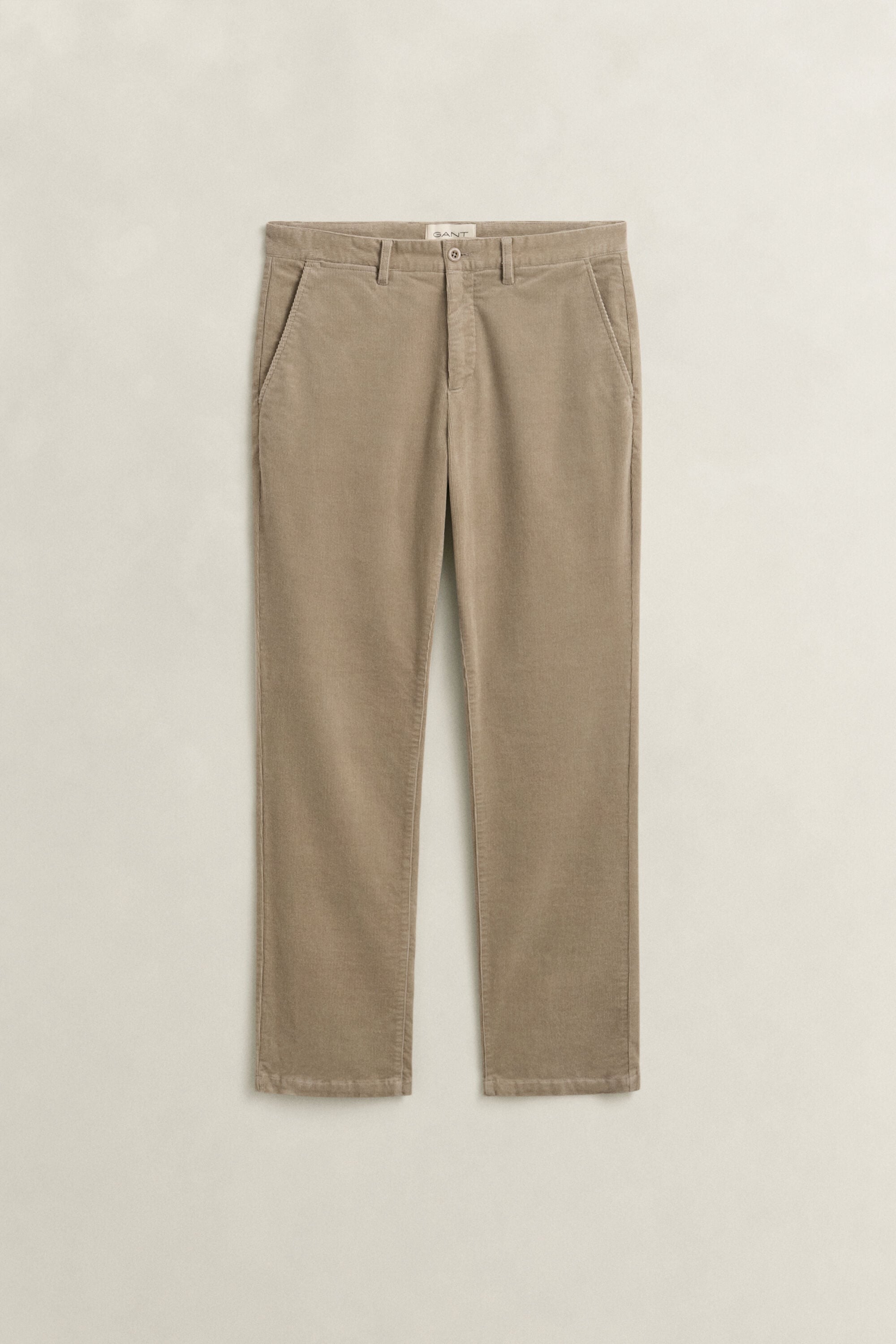 Pantalones chinos Regular Fit de pana