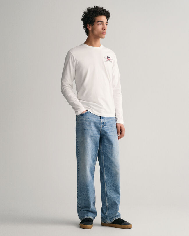 Camiseta de manga larga Medium Archive Shield