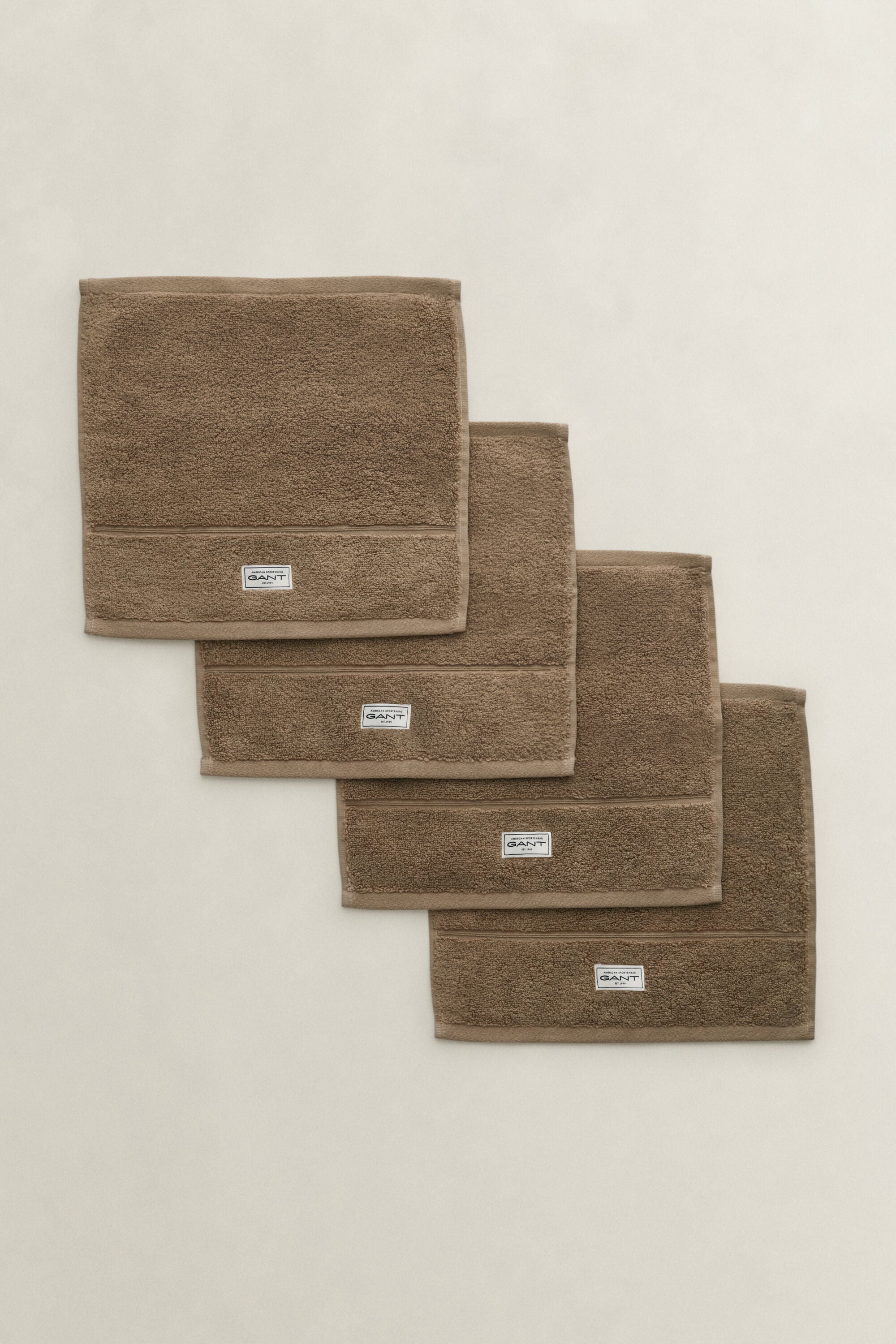 Paquete de cuatro toallas Premium 30 × 30