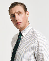 Camisa Oxford clásica Regular Fit a rayas