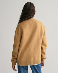 Cárdigan de lana suave