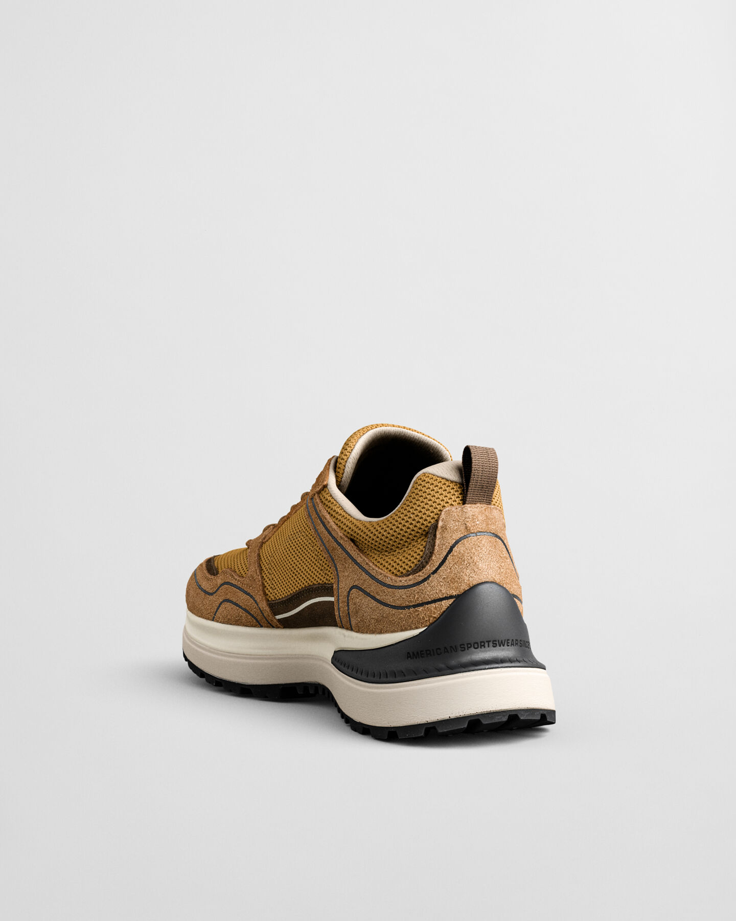 Zapatillas Cazidy de ante y malla