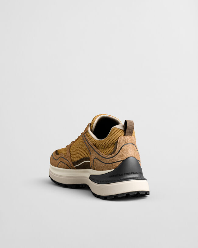 Zapatillas Cazidy de ante y malla