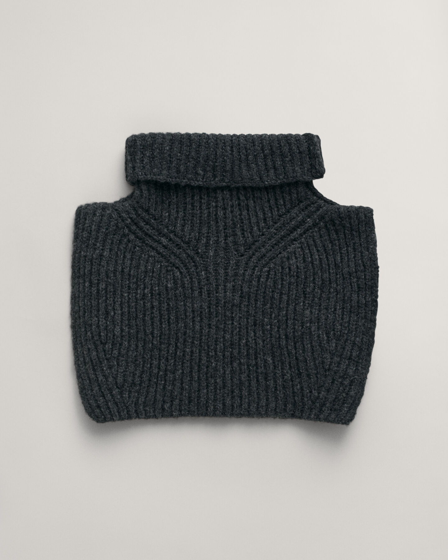 Jersey de punto acanalado sin mangas