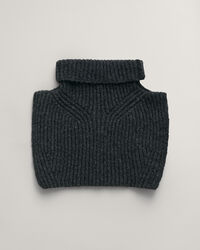 Jersey de punto acanalado sin mangas