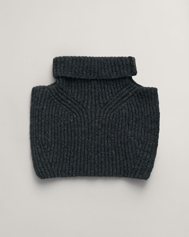 Jersey de punto acanalado sin mangas