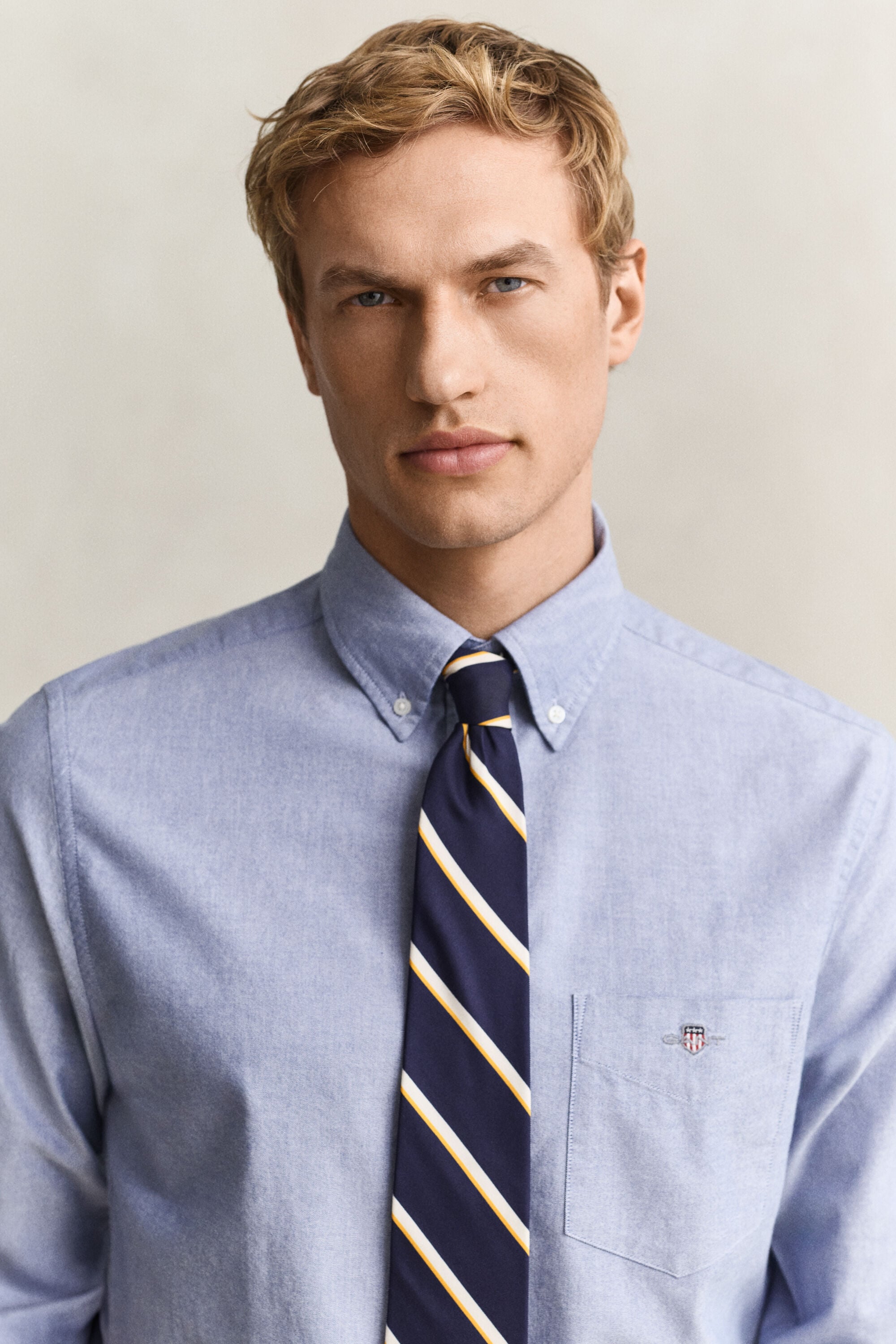 Camisa Oxford Regular Fit clásica