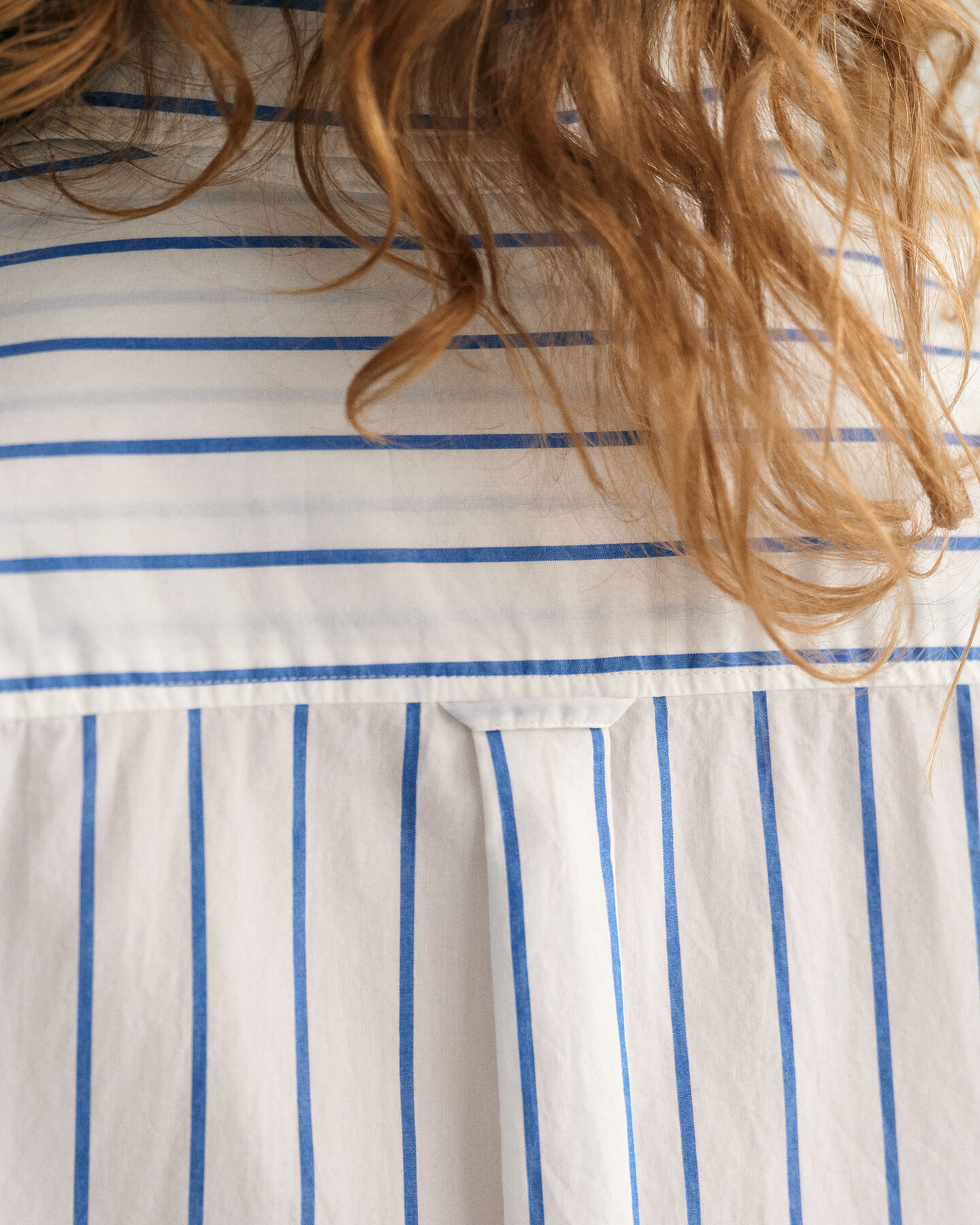 Camisa extragrande a rayas