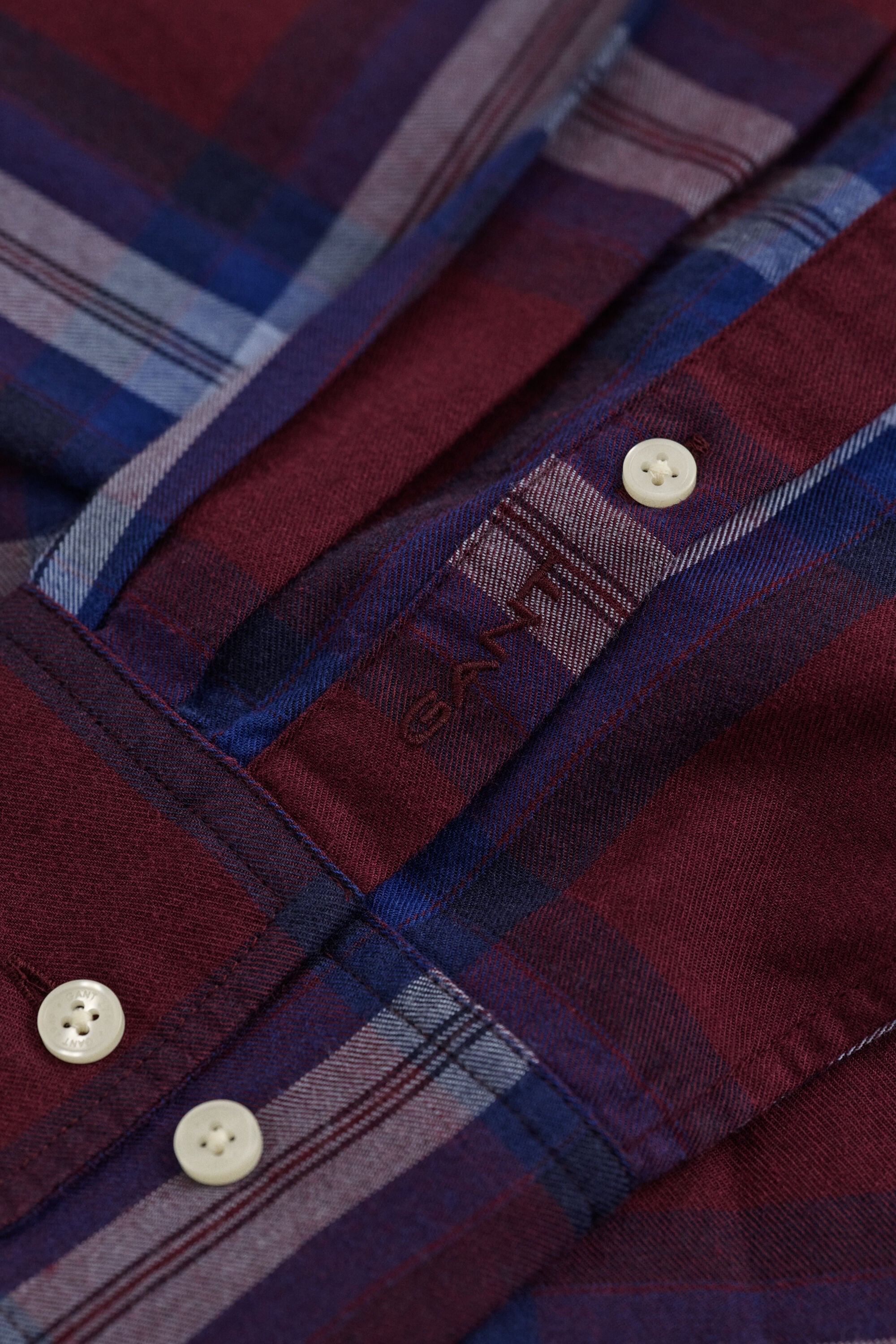 Camisa de franela Relaxed Fit