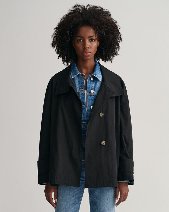 Chaqueta de algodón sin forro