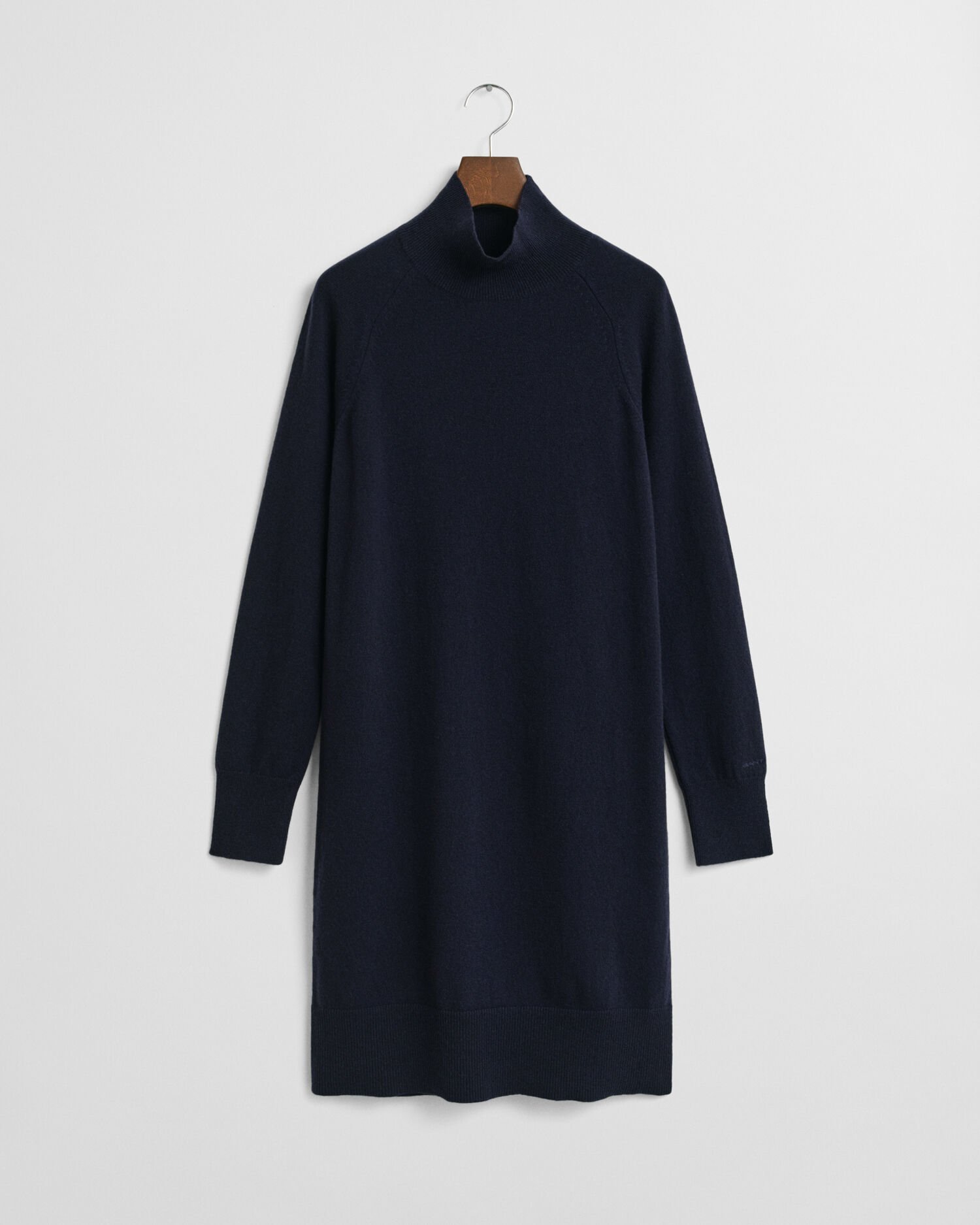 Vestido de punto de lana de oveja muy fina