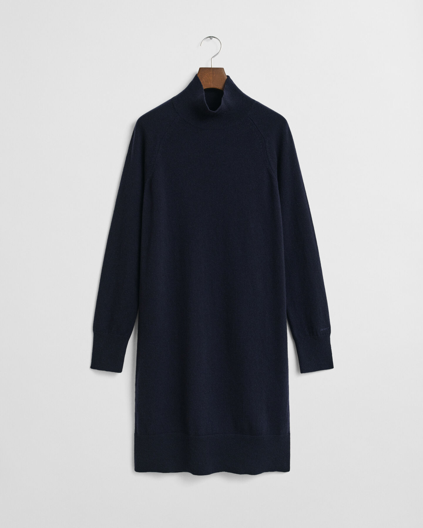 Vestido de punto de lana de oveja muy fina