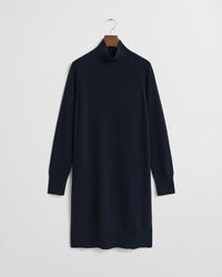 Vestido de punto de lana de oveja muy fina