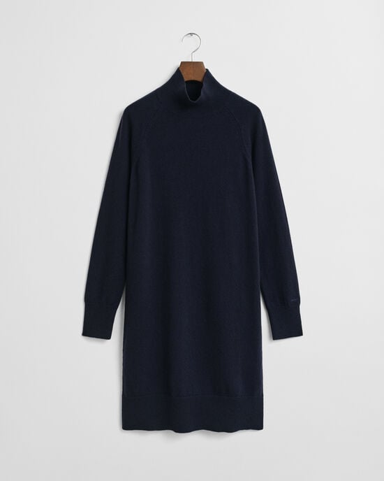 Vestido de punto de lana de oveja muy fina