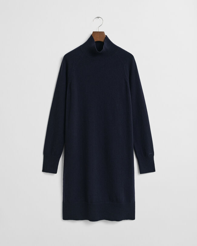 Vestido de punto de lana de oveja muy fina