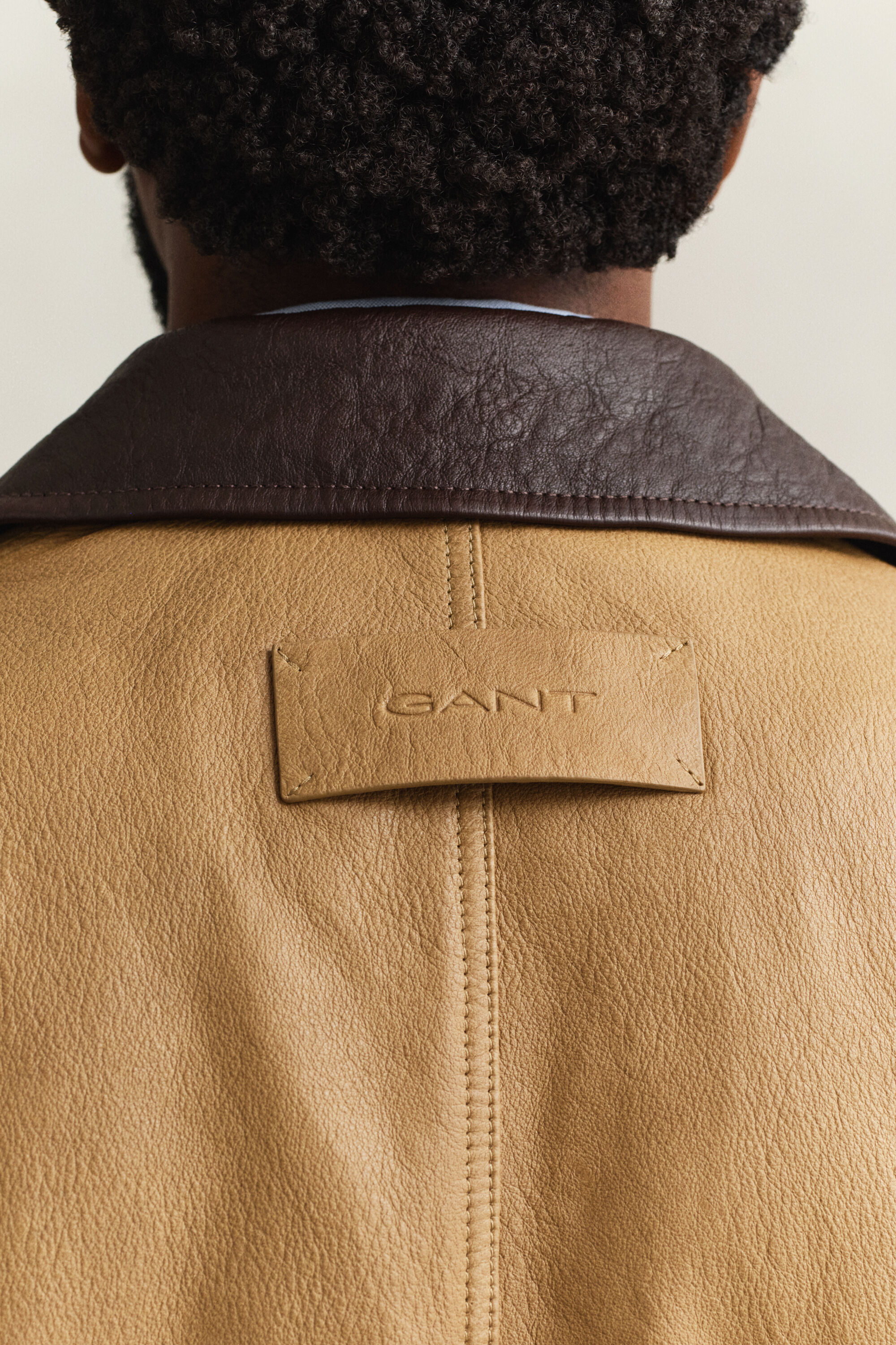 Chaqueta Decker de piel