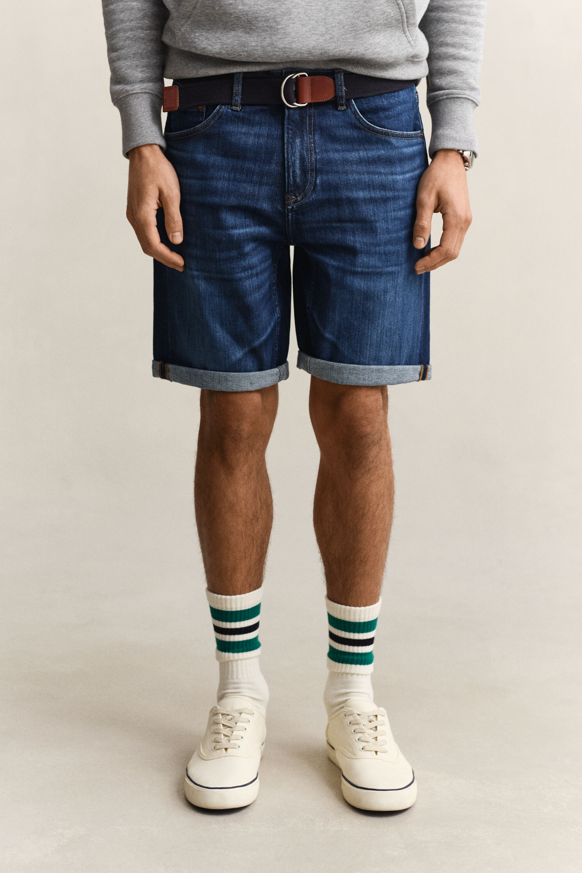 Pantalones cortos vaqueros