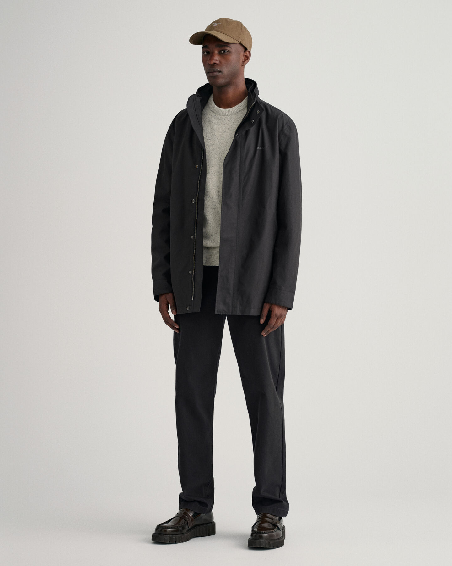 Jersey de cuello redondo jaspeado Neps