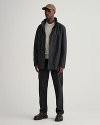 Jersey de cuello redondo jaspeado Neps