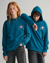 Sudadera con capucha Contrast Shield Teens