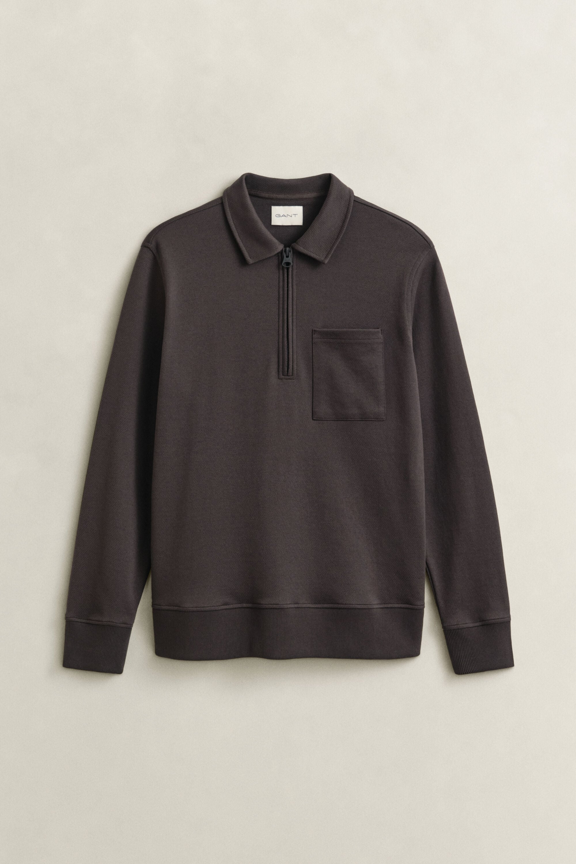 Sudadera con media cremallera