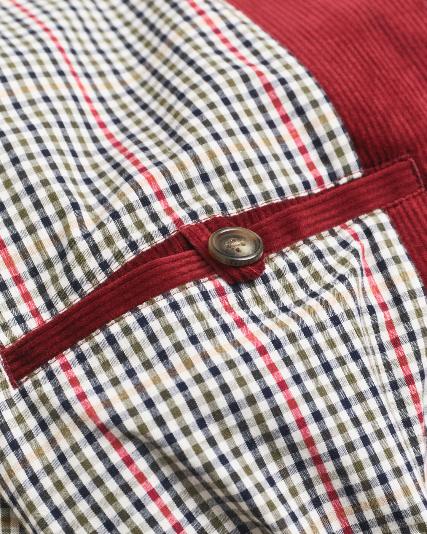 Cazadora Harrington de pana