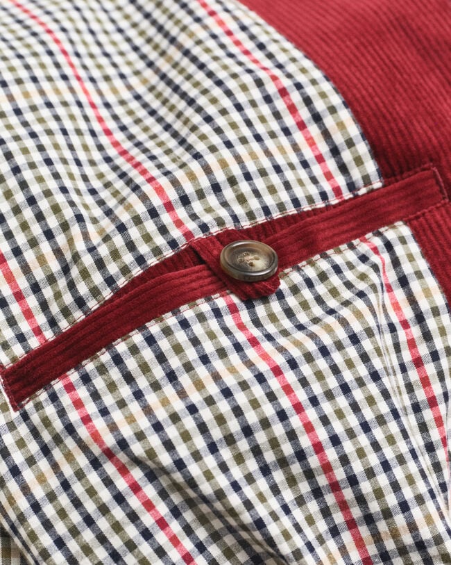 Cazadora Harrington de pana