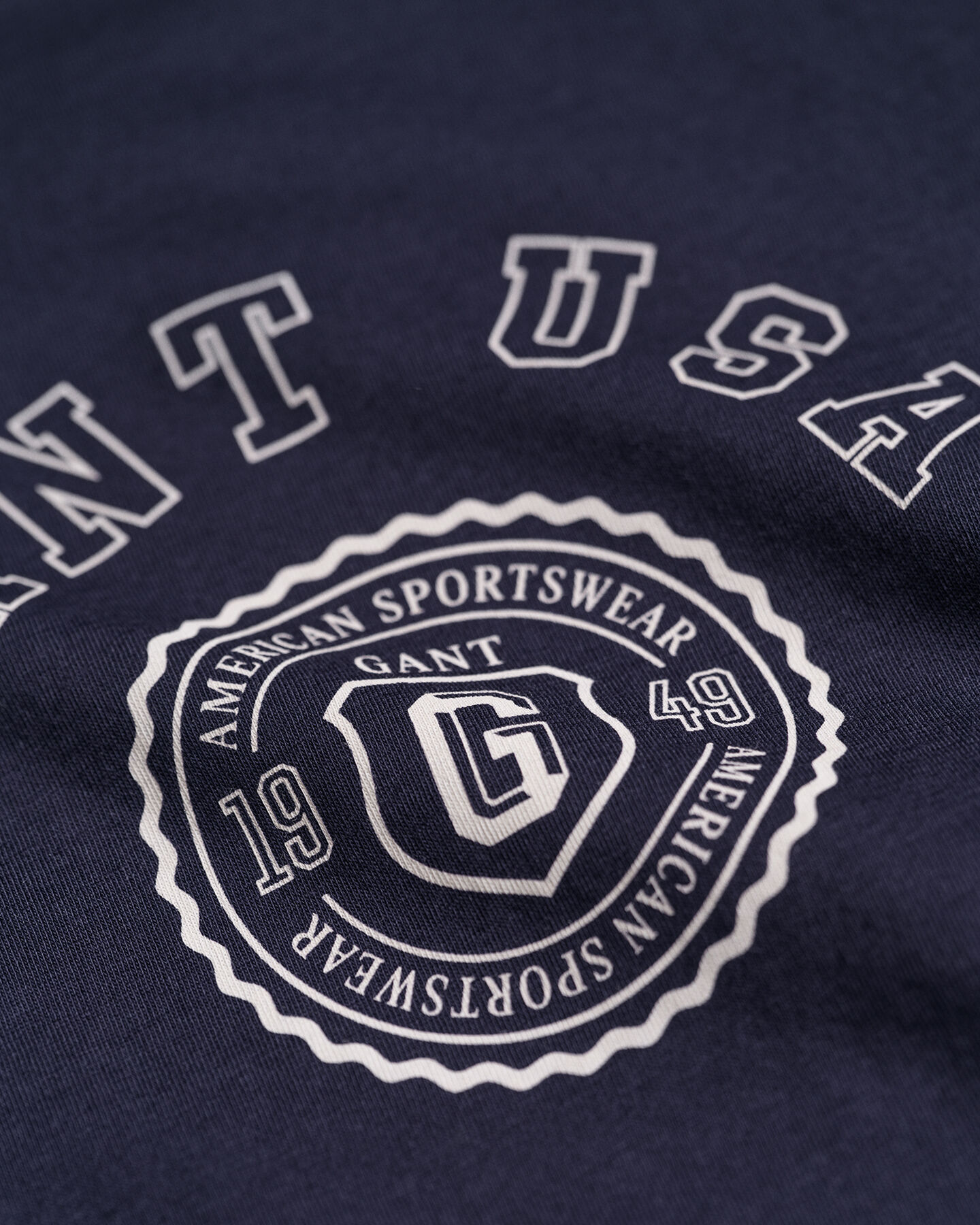 Camiseta extragrande GANT USA Kids