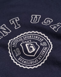 Camiseta extragrande GANT USA Kids