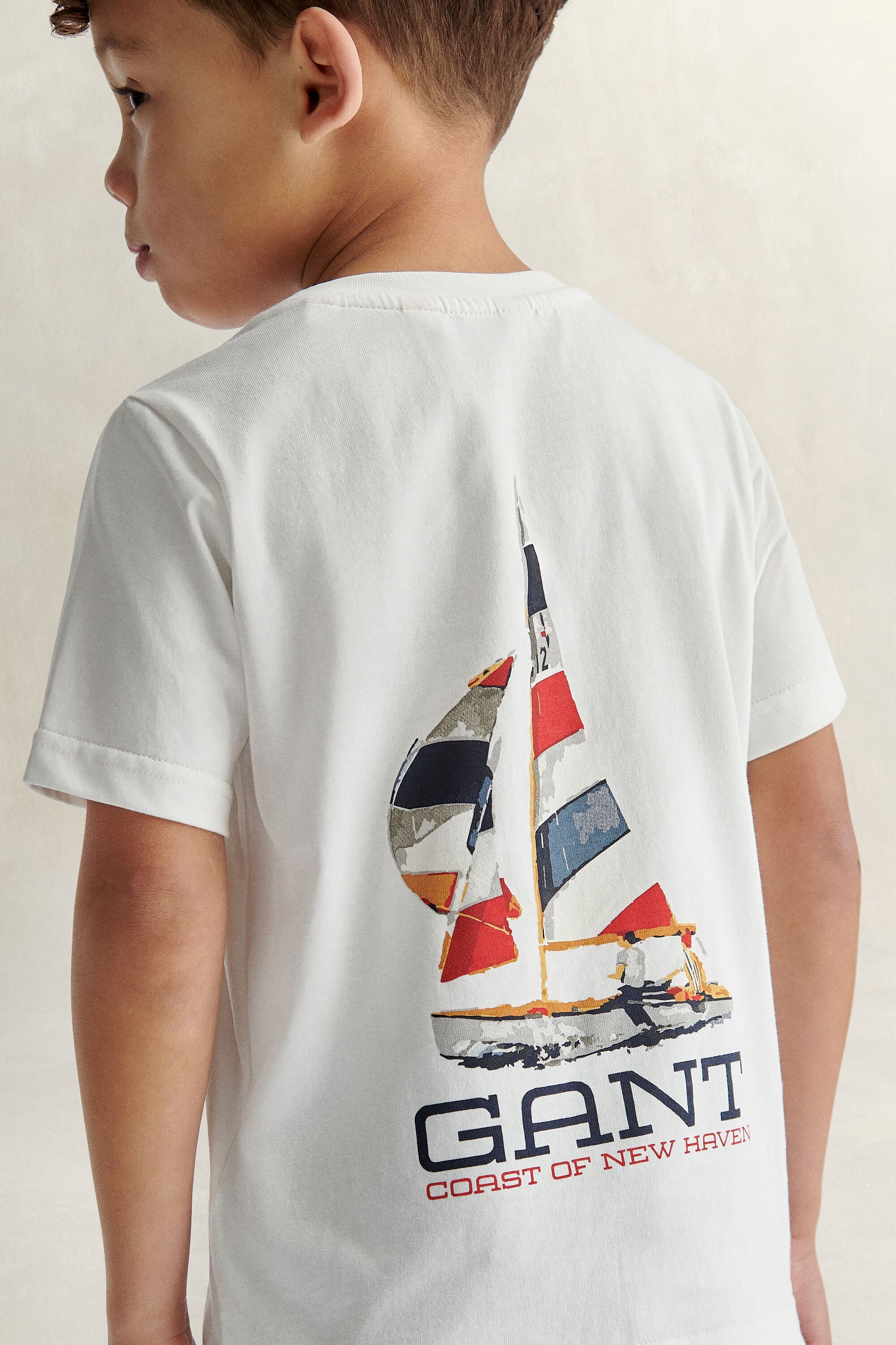 Camiseta Coastal Graphic Boys