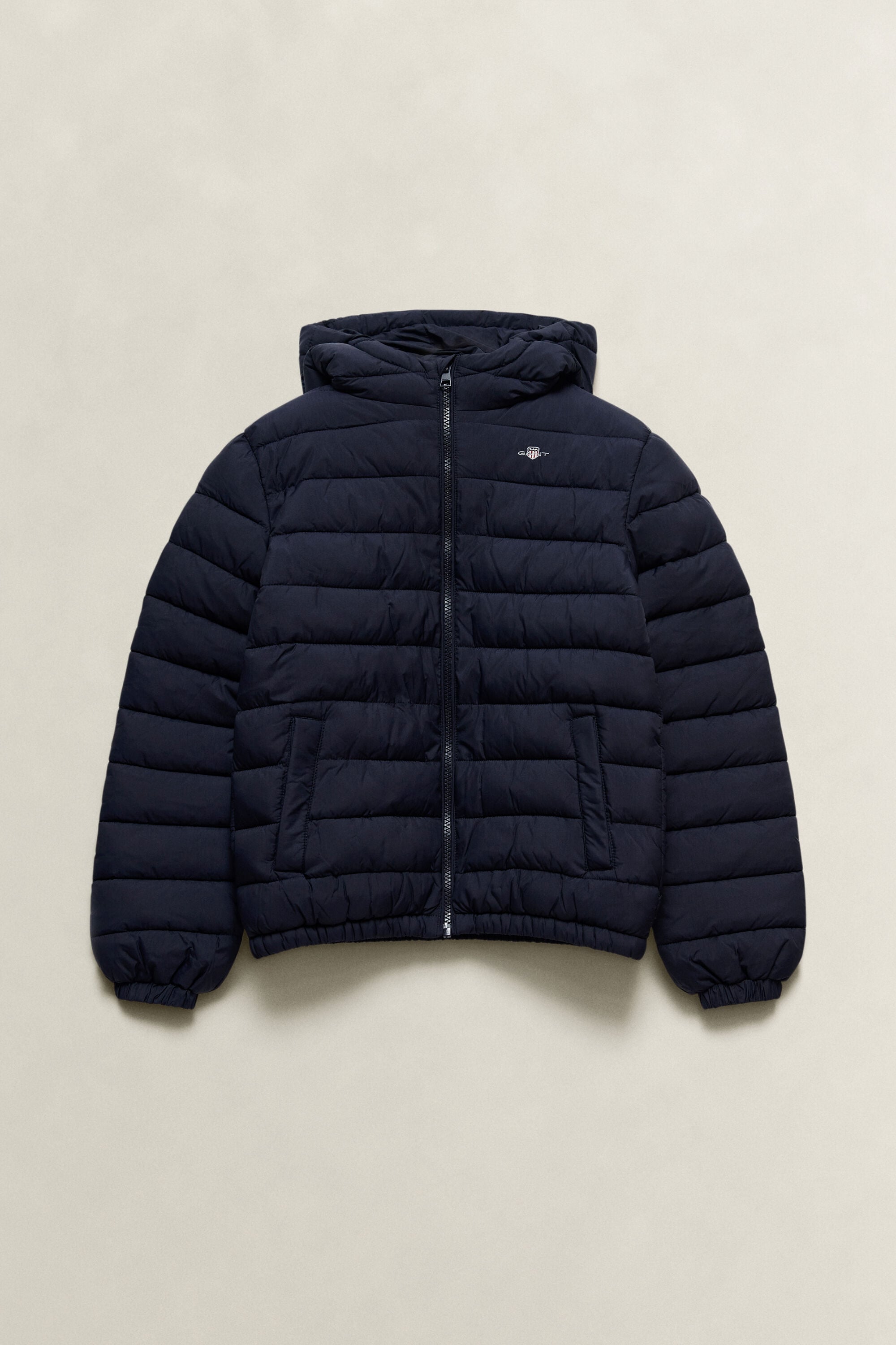Chaqueta acolchada con capucha Teen Boys