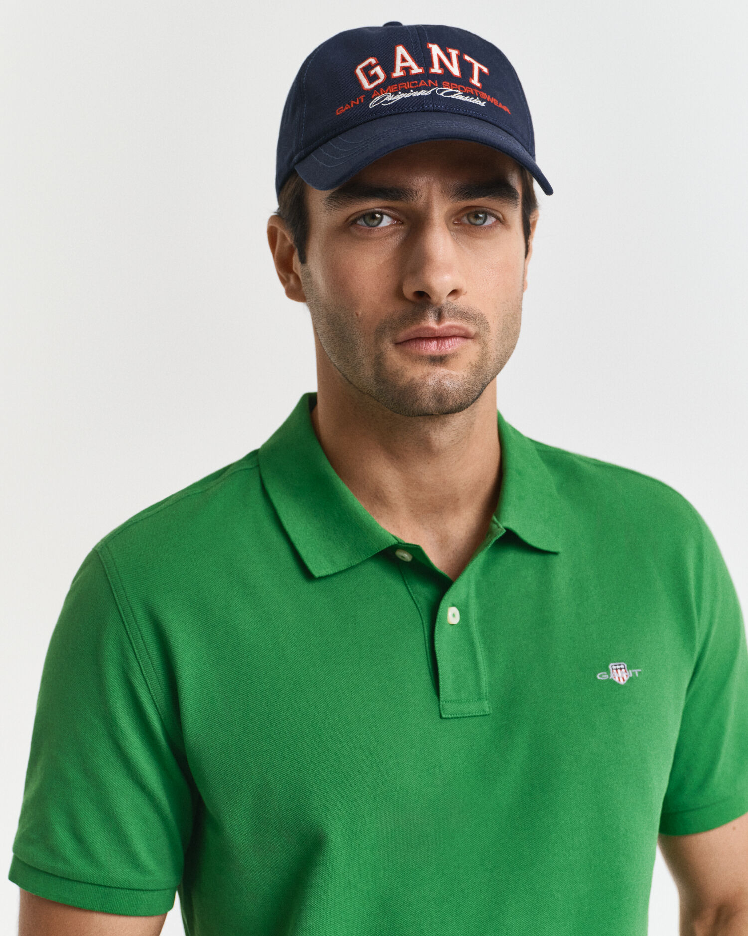Polo de piqué Regular Fit Shield