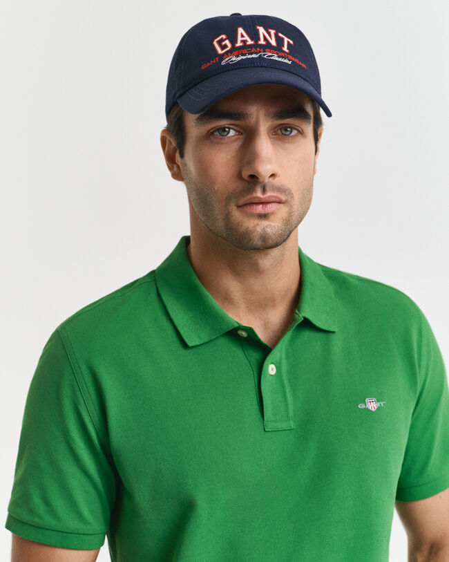 Polo de piqué Regular Fit Shield