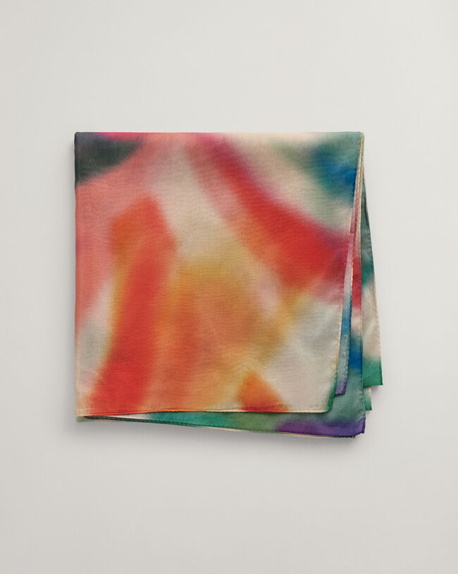 Pareo de seda y algodón