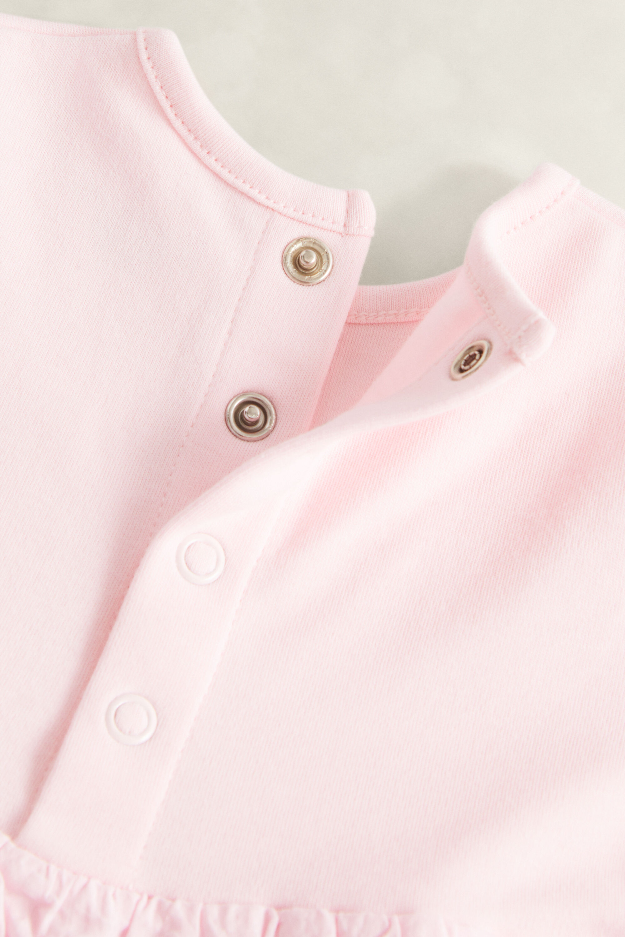 Conjunto de vestido de sirsaca con pololo Baby Girls