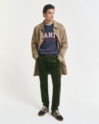 Pantalones chinos Slim Fit de pana