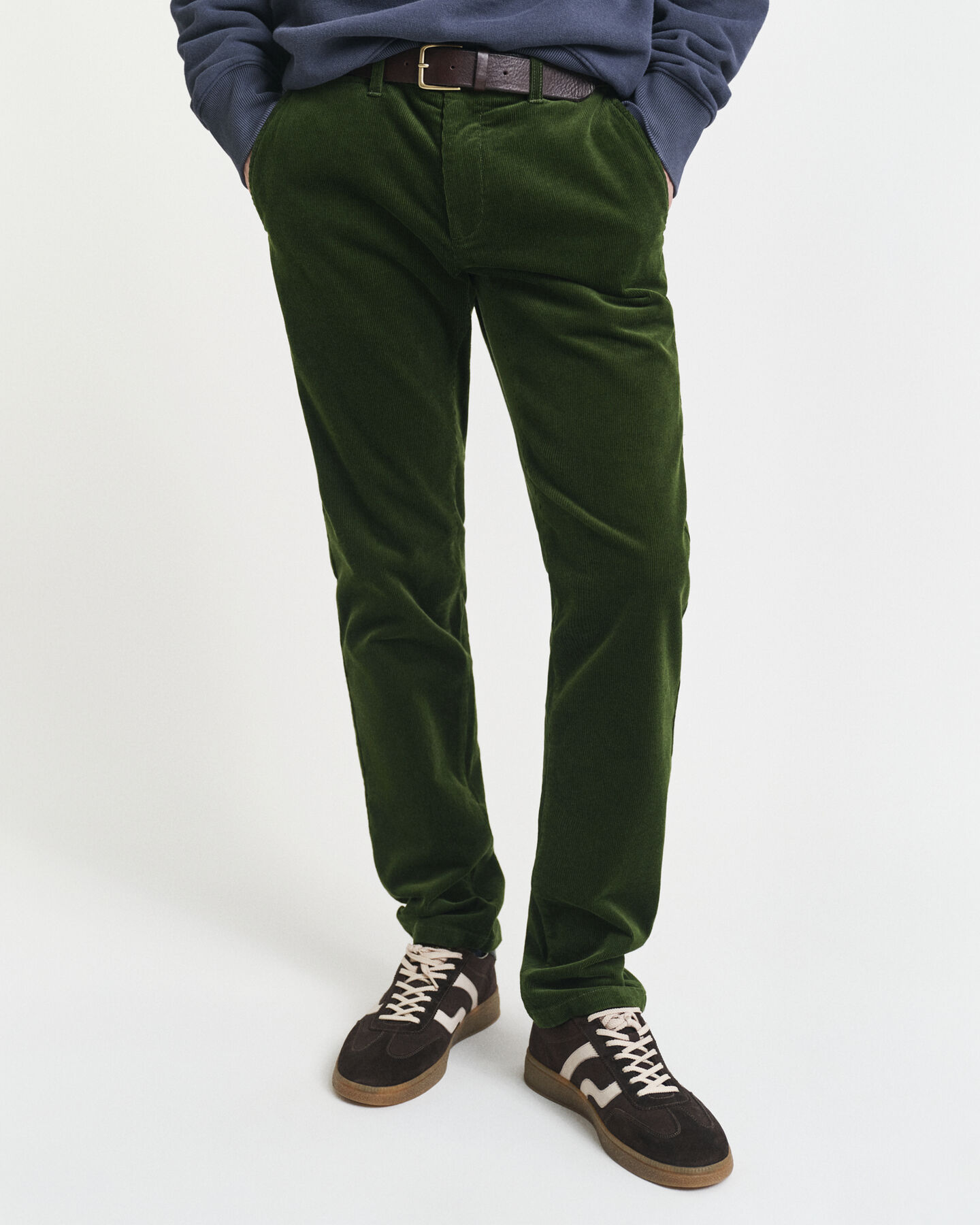 Pantalones chinos Slim Fit de pana