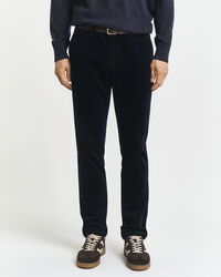 Pantalones chinos Slim Fit de pana