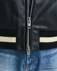 GANT Varsity Jacket de piel