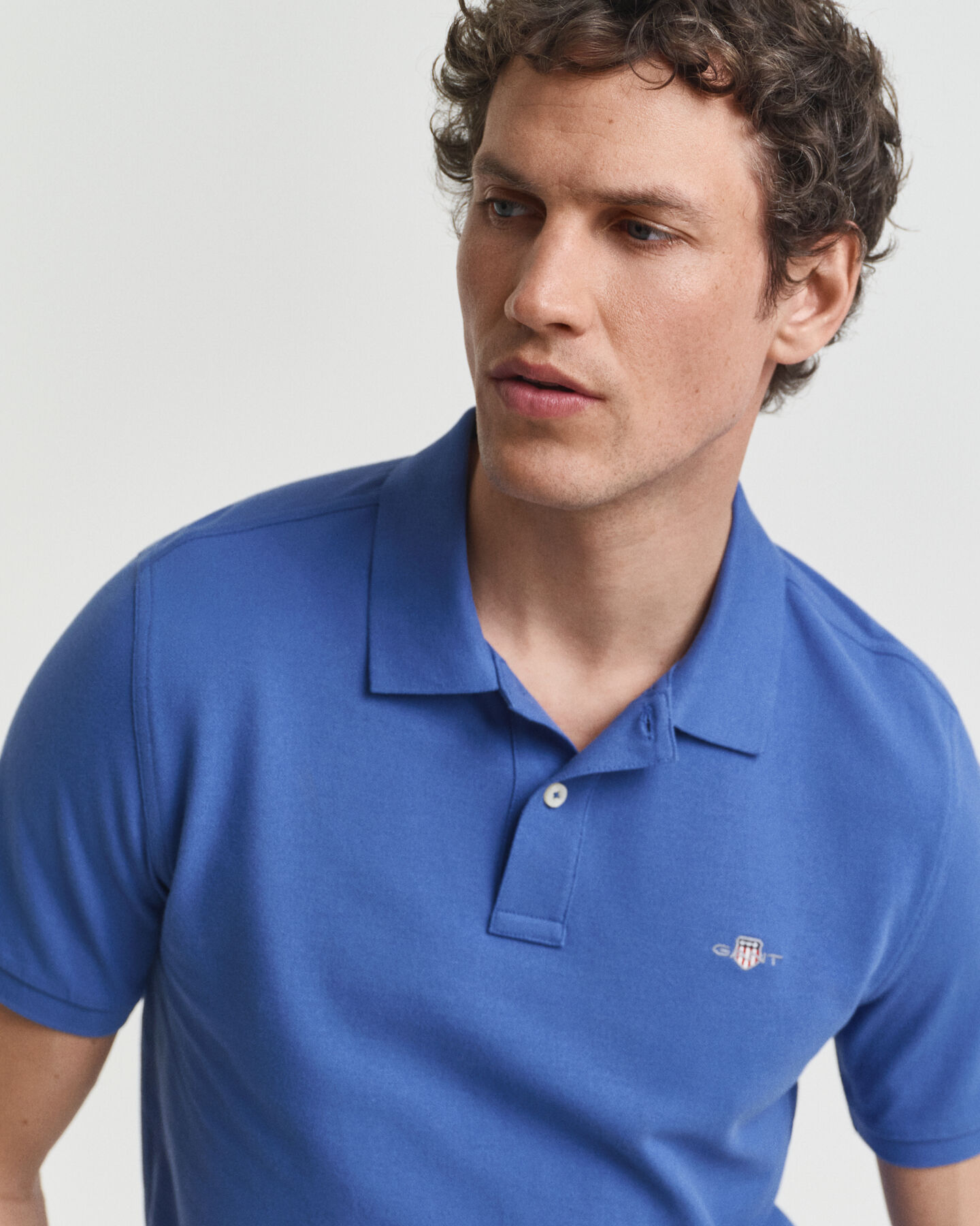 Polo de piqué Regular Fit Shield