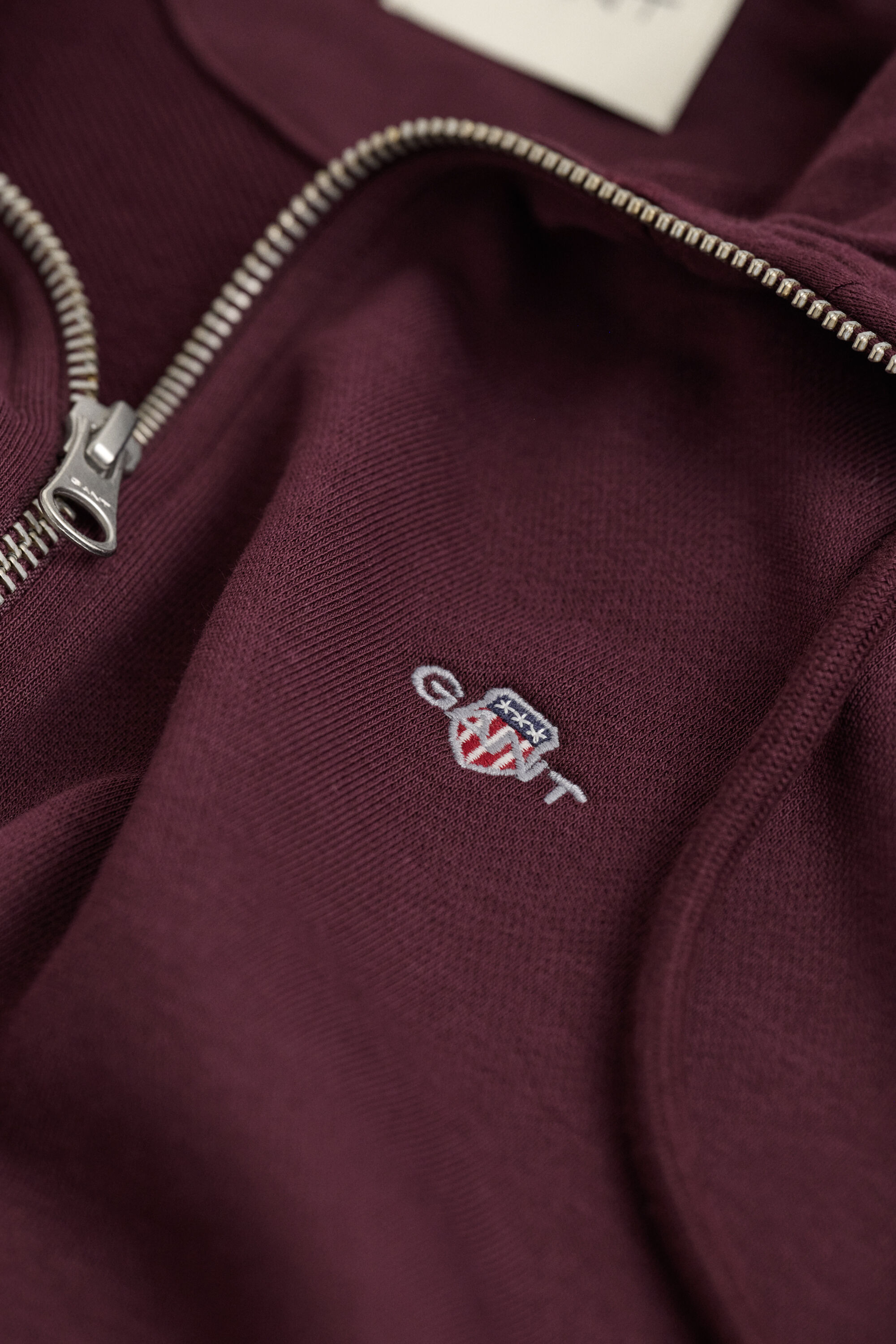 Sudadera con capucha y cremallera Shield