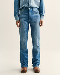 Vaqueros Bootcut Wrangler x GANT