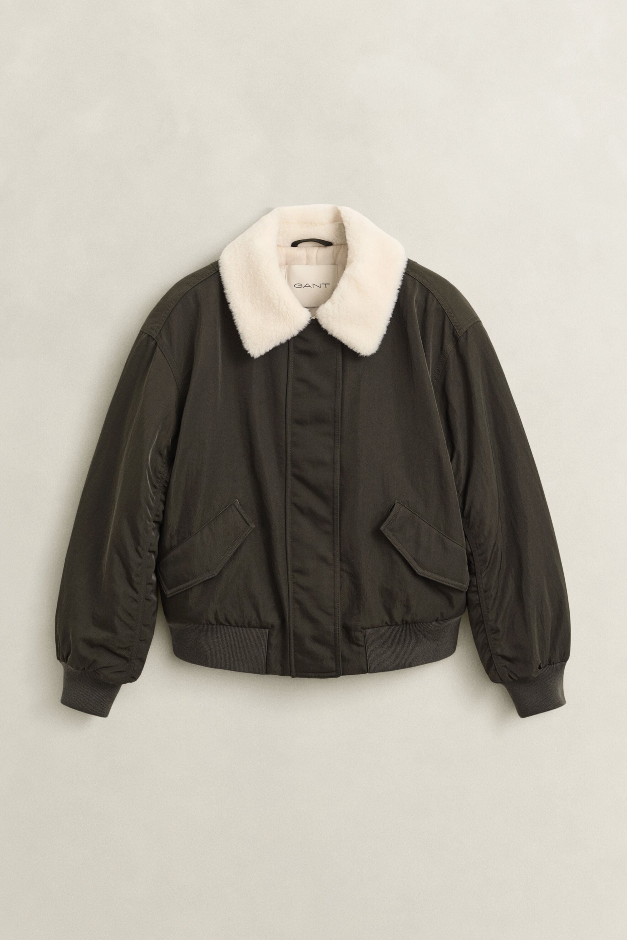Cazadora bomber acolchada
