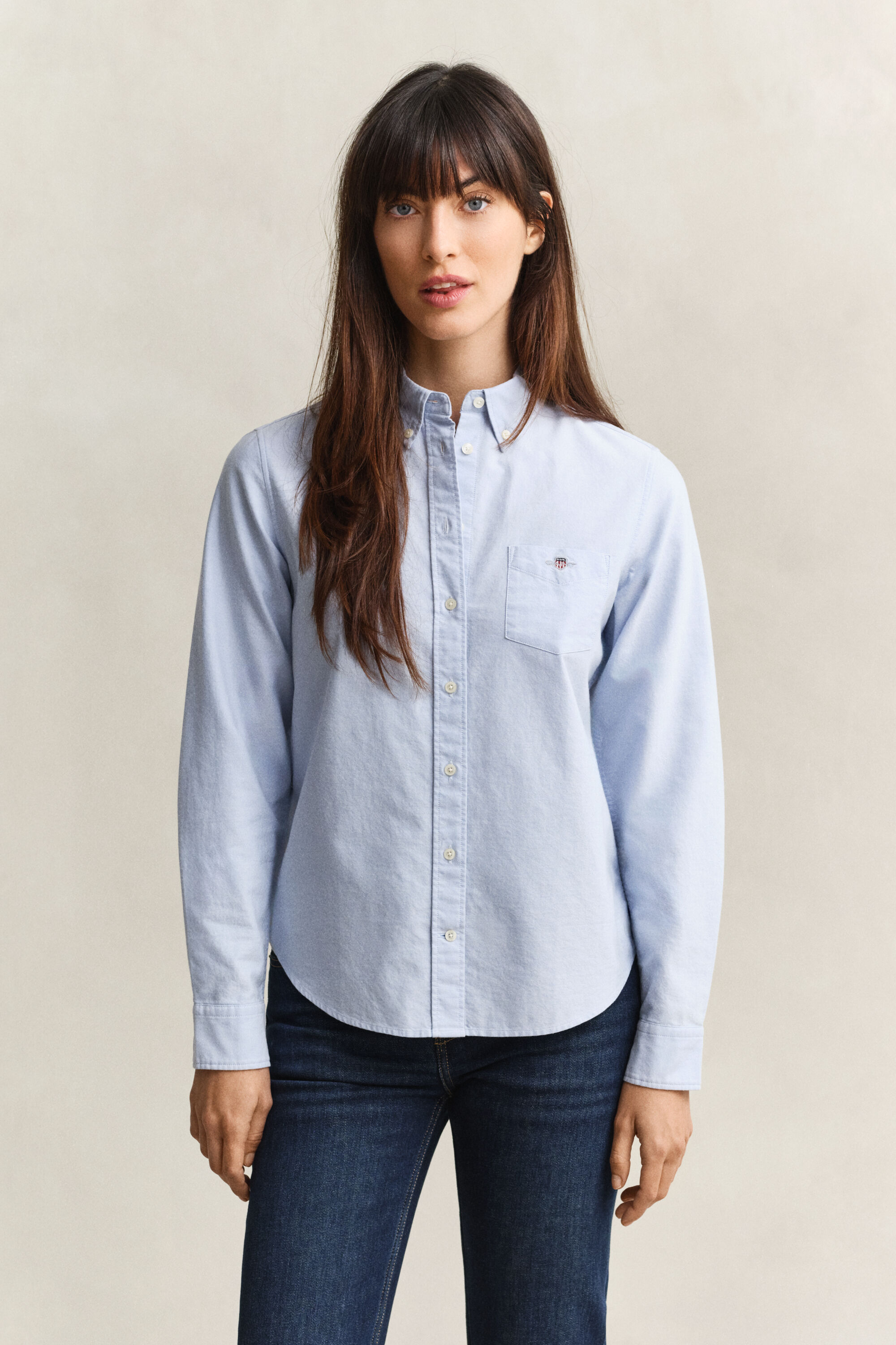 Camisa Oxford clásica