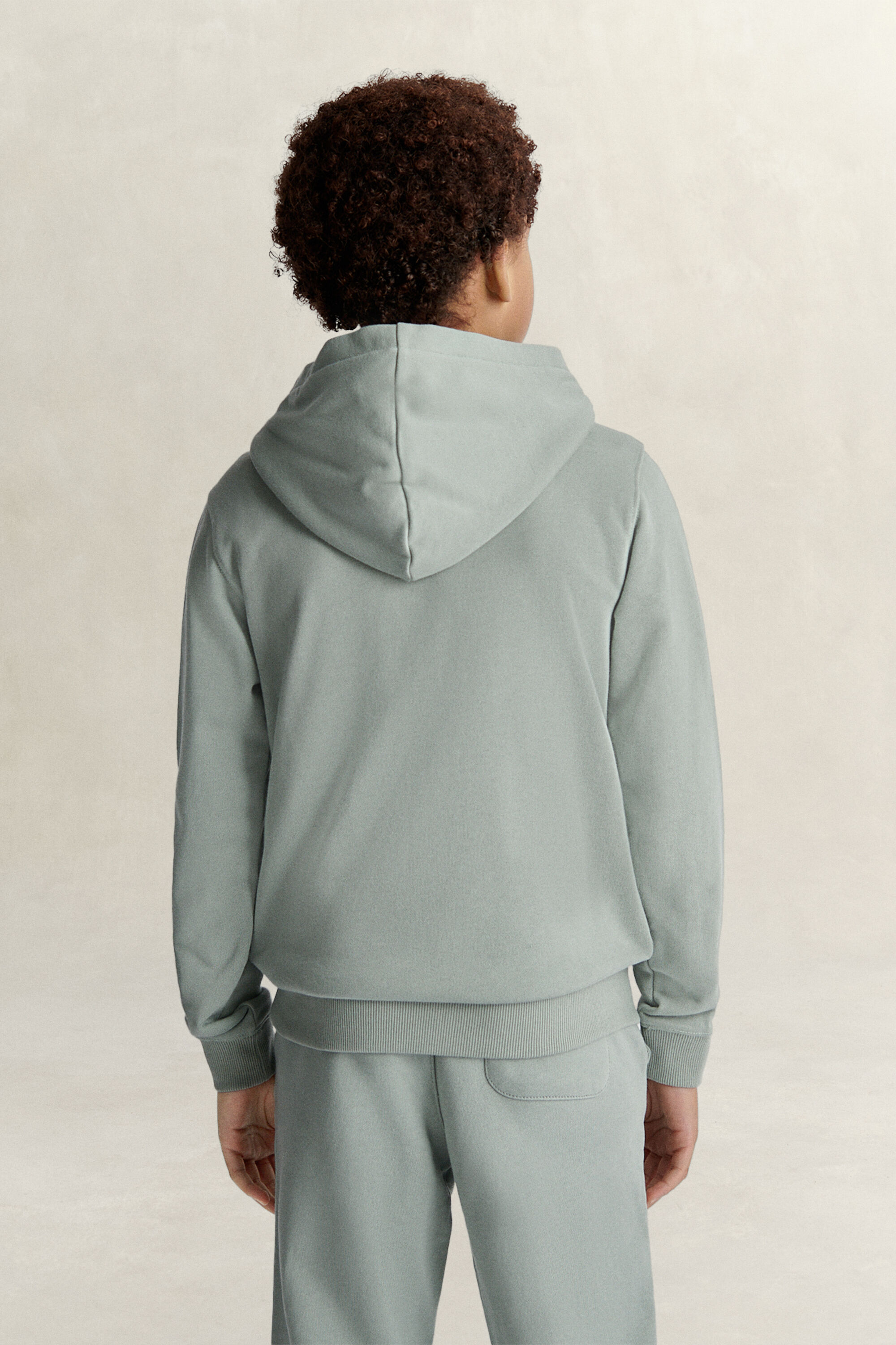 Sudadera con capucha y logotipo Collegiate Teen Boys