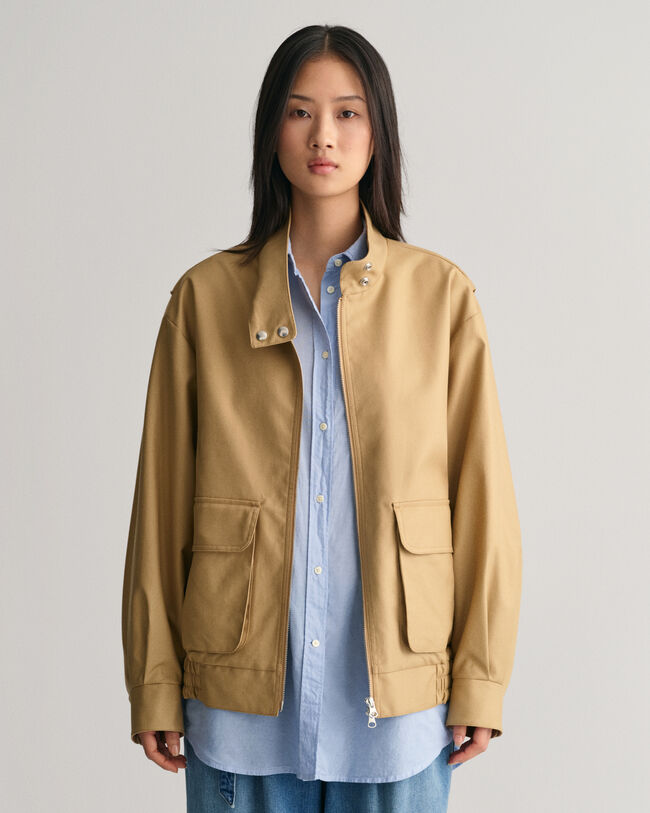 Chaqueta de algodón