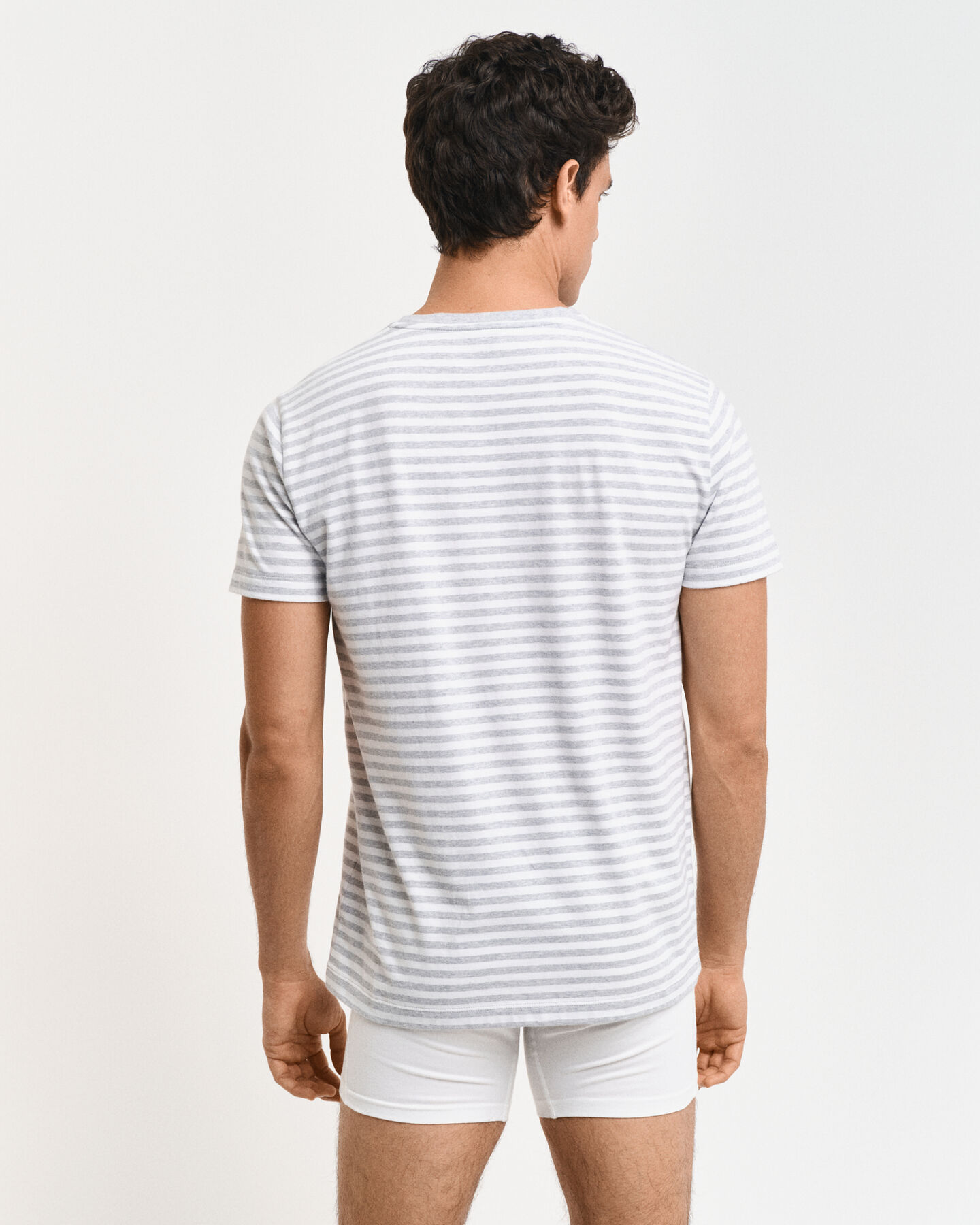 Camiseta de pijama Shield a rayas