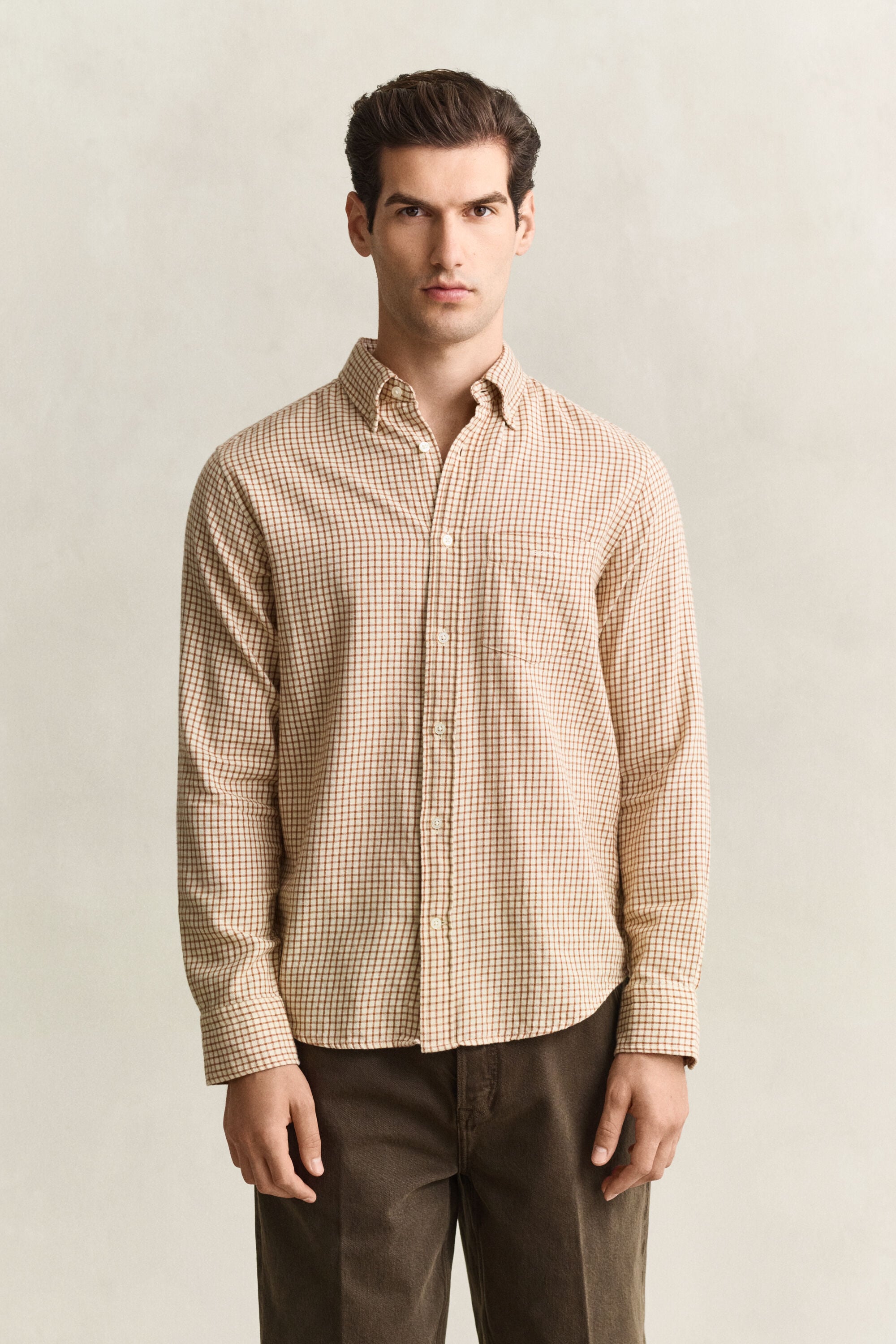 Camisa de franela Windblown a cuadros