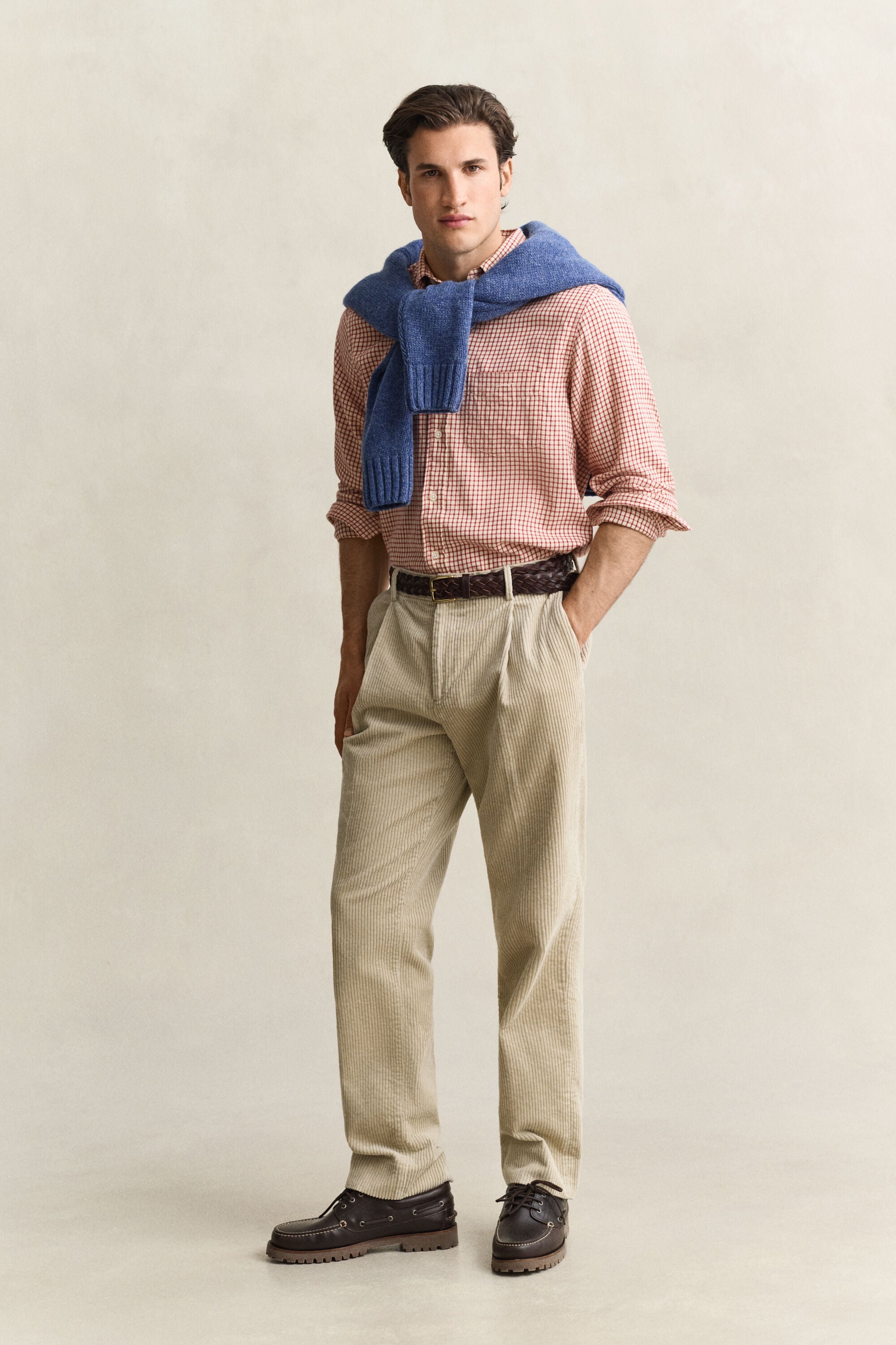 Camisa de franela Windblown a cuadros